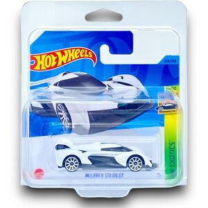 Hot Wheels McLaren Solus GT (White & Black) 10/10 HW Exotics - 2023-250/250 (Short Card) - Hot Wheels McLaren Solus GT (White & Black) 10/10 HW Exotics - 2023-250/250 (Short Card) -