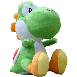 Super Mario Bros 24 cm Sanei Officially Licensed Nintendo Yoshi Plush Toy (Green Super Mario Bros 24 cm Sanei Officially Licensed Nintendo Yoshi Plush Toy (Green