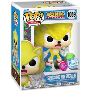 Funko POP! Plus: Sonic - Super Sonic With Emeralds - Sonic the Hedgehog - Amazon Exclu Funko POP! Plus: Sonic - Super Sonic With Emeralds - Sonic the Hedgehog - Amazon Exclu
