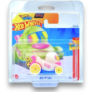 Hot Wheels Duck N' Roll (Glow in the Dark & Pink Let's Race) 5/5 Let's Race - 2024-167/250 Hot Wheels Duck N' Roll (Glow in the Dark & Pink Let's Race) 5/5 Let's Race - 2024-167/250