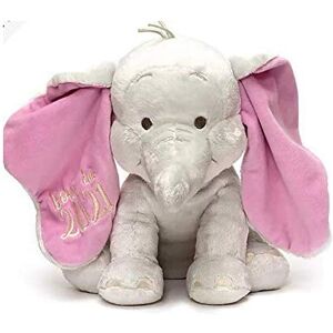 Disney Store Official Dumbo 2021 Baby Soft Toy, 21cm/8”, Iconic Cuddly Plush Toy in Sea Disney Store Official Dumbo 2021 Baby Soft Toy, 21cm/8”, Iconic Cuddly Plush Toy in Sea