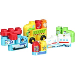 VTech 80-605704 Building Blocks Construction Toy, Multi-Colour VTech 80-605704 Building Blocks Construction Toy, Multi-Colour