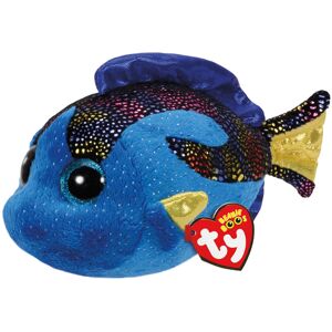 Ty Beanie Boo Plush - Aqua the Blue Fish 15cm Ty Beanie Boo Plush - Aqua the Blue Fish 15cm
