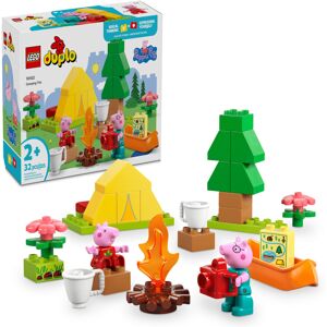 Lego DUPLO Peppa Pig Camping Trip Toddler Learning Toy - Sensory Toy for Creativ Lego DUPLO Peppa Pig Camping Trip Toddler Learning Toy - Sensory Toy for Creativ