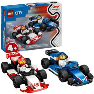 Lego City F1 Williams Racing & Haas F1 Race Car Toys - Car Building Toy Set for Lego City F1 Williams Racing & Haas F1 Race Car Toys - Car Building Toy Set for