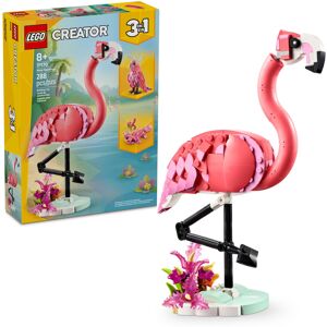 Lego Creator 3 in 1 Wild Animals: Pink Flamingo Animal Building Toy - Includes 3 Lego Creator 3 in 1 Wild Animals: Pink Flamingo Animal Building Toy - Includes 3