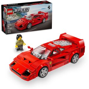 Lego Speed Champions Ferrari F40 Supercar Toy Car Model Building Set with Drive Lego Speed Champions Ferrari F40 Supercar Toy Car Model Building Set with Drive