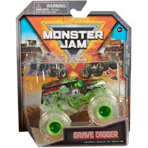 Monster Cable Jam Official Grave Digger Chase Monster Truck Die-Cast Vehicle 1:64 S Monster Cable Jam Official Grave Digger Chase Monster Truck Die-Cast Vehicle 1:64 S