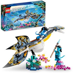 Lego Avatar Ilu Discovery 75575 The Way of Water Movie Building Toy Ocean Set Lego Avatar Ilu Discovery 75575 The Way of Water Movie Building Toy Ocean Set