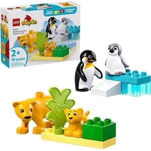 Lego DUPLO Town Wild Animal Families: Penguins & Lions Building Toy Playset (10- Lego DUPLO Town Wild Animal Families: Penguins & Lions Building Toy Playset (10-