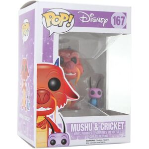 Funko Mulan Mushu and Cricket Pop Vinyl Figure Funko Mulan Mushu and Cricket Pop Vinyl Figure