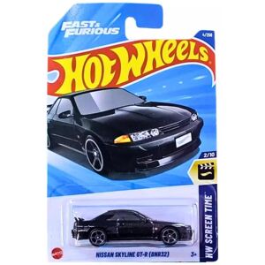 Hot Wheels Nissan Skyline GT-R (BNR32) Black Fast & Furious HW Screen Time 2/1 Hot Wheels Nissan Skyline GT-R (BNR32) Black Fast & Furious HW Screen Time 2/1