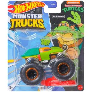 Hot Wheels Monster Trucks Teenage Mutant Ninja Turtle Michelangelo Hot Wheels Monster Trucks Teenage Mutant Ninja Turtle Michelangelo