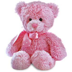Aurora World Baby Yummy Pink Bear, 20507, Pink Soft Toy For The Nursery And Newborn Babies. S Aurora World Baby Yummy Pink Bear, 20507, Pink Soft Toy For The Nursery And Newborn Babies. S