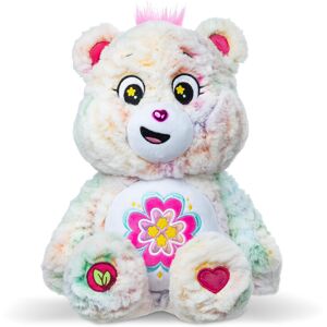 Care+ 35cm Medium Plush – Blossom Heart Bear (Eco Friendly) Soft Cuddly Toy for Kids Care+ 35cm Medium Plush – Blossom Heart Bear (Eco Friendly) Soft Cuddly Toy for Kids