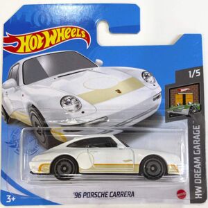 Hot Wheels '96 Porsche Carrera HW Dream Garage 1/5 2021 (16/250) Short card Hot Wheels '96 Porsche Carrera HW Dream Garage 1/5 2021 (16/250) Short card