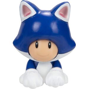 Nintendo Super Mario Action Figure 2.5 Inch Cat Toad Collectible Toy Nintendo Super Mario Action Figure 2.5 Inch Cat Toad Collectible Toy
