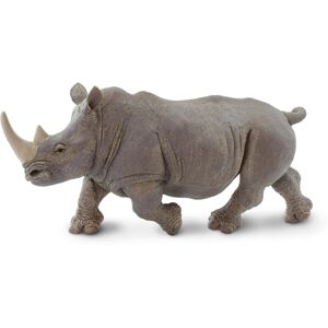 Safari Ltd. White Rhino Figurine - Detailed 12.5"" Plastic Model Figure - Fun Ed Safari Ltd. White Rhino Figurine - Detailed 12.5"" Plastic Model Figure - Fun Ed
