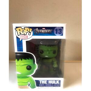 Funko Pop Marvel Bobble: Avengers - Hulk Funko Pop Marvel Bobble: Avengers - Hulk