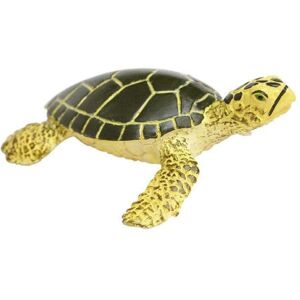 Safari Ltd. Green Sea Turtle Baby Figurine Realistic 2.38 Model Figure Educati Safari Ltd. Green Sea Turtle Baby Figurine Realistic 2.38 Model Figure Educati