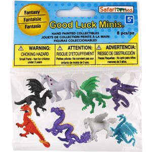 Safari Ltd. Fantasy Fun Pack Mini Figures of Mythical Creatures Educational To Safari Ltd. Fantasy Fun Pack Mini Figures of Mythical Creatures Educational To