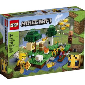 Lego Minecraft The Bee Farm 21165 Minecraft Building Action Toy with a Beekeeper Lego Minecraft The Bee Farm 21165 Minecraft Building Action Toy with a Beekeeper