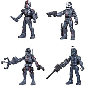 STAR WARS Mission Fleet Clone Commando Clash 2.5-Inch-Scale Action Figure 4-Pack STAR WARS Mission Fleet Clone Commando Clash 2.5-Inch-Scale Action Figure 4-Pack