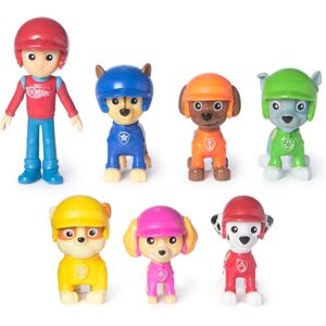 PAW Patrol: Rescue Wheels Toy Figures Gift Pack with 7 Collectible Action Figu PAW Patrol: Rescue Wheels Toy Figures Gift Pack with 7 Collectible Action Figu