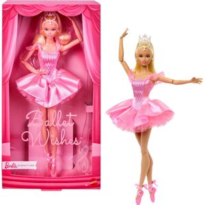 Barbie Signature Ballet Wishes Doll Collectible Fashion Doll in Satiny Pink Tu Barbie Signature Ballet Wishes Doll Collectible Fashion Doll in Satiny Pink Tu