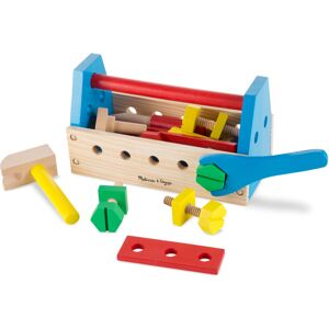 Melissa & Doug Take-Along Tool Kit Wooden Construction Toy (24 pcs) Multicolor Melissa & Doug Take-Along Tool Kit Wooden Construction Toy (24 pcs) Multicolor