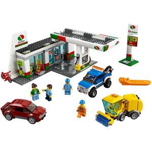 Lego City Town 60132 Service Station Building Kit (515 Piece) Lego City Town 60132 Service Station Building Kit (515 Piece)