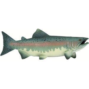 Safari Ltd. Salmon Fish Figurine Detailed 7 Plastic Model Figure Fun Education Safari Ltd. Salmon Fish Figurine Detailed 7 Plastic Model Figure Fun Education