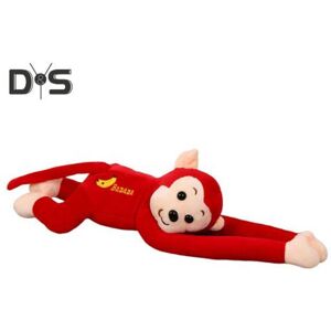 Unbranded (red, 45cm) Monkey Plush Toy Hanging Monkey Doll Stuffed Animal with Ring Buckle Unbranded (red, 45cm) Monkey Plush Toy Hanging Monkey Doll Stuffed Animal with Ring Buckle