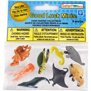 Safari Ltd Sea Life Pack - Mini Figures of Marine Life - Educational Toy Set for Safari Ltd Sea Life Pack - Mini Figures of Marine Life - Educational Toy Set for