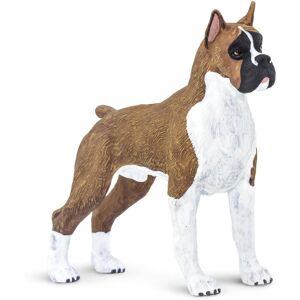 Safari Ltd. Boxer Figurine Detailed 4 Plastic Model Figure Fun Educational Pla Safari Ltd. Boxer Figurine Detailed 4 Plastic Model Figure Fun Educational Pla