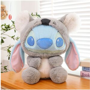Unbranded (Koala, 45cm 0.65kg) Stitch Panda Stuffed Animal Plush Kids Toy With Soft Decor Unbranded (Koala, 45cm 0.65kg) Stitch Panda Stuffed Animal Plush Kids Toy With Soft Decor