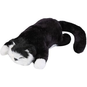 Unbranded (Black) Electric Pet Cat Plush Toy With Meowing And Rolling Function Doll Stuffe Unbranded (Black) Electric Pet Cat Plush Toy With Meowing And Rolling Function Doll Stuffe