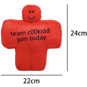 Unbranded (Red) Forsaken Plush Chance Toy Cartoon Boys Children Accompany Birthday Present Unbranded (Red) Forsaken Plush Chance Toy Cartoon Boys Children Accompany Birthday Present