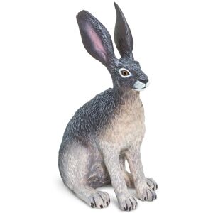 Safari Ltd. American Desert Hare Figurine - Detailed 3"" Plastic Model Figure - Safari Ltd. American Desert Hare Figurine - Detailed 3"" Plastic Model Figure -