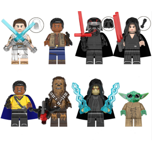 Bachashop 8PCS Star Wars Yoda Chubaka Minifigures Toys Fit Lego NEW Bachashop 8PCS Star Wars Yoda Chubaka Minifigures Toys Fit Lego NEW