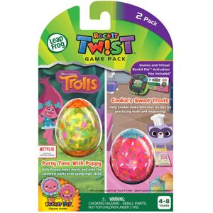 LeapFrog RockIt Twist Dual Game Pack: Trolls Party Time With Poppy and Cookie's LeapFrog RockIt Twist Dual Game Pack: Trolls Party Time With Poppy and Cookie's