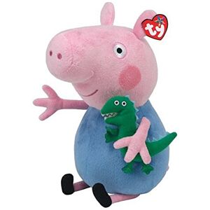 TY George Pig 25 cm Soft Plush Toy Stuffed Teddy for Kids Baby Cuddly Collectibl TY George Pig 25 cm Soft Plush Toy Stuffed Teddy for Kids Baby Cuddly Collectibl