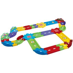 VTech 148103 Toot-Toot Drivers Deluxe Car Track Set Baby Toy, with 30 Track Piec VTech 148103 Toot-Toot Drivers Deluxe Car Track Set Baby Toy, with 30 Track Piec