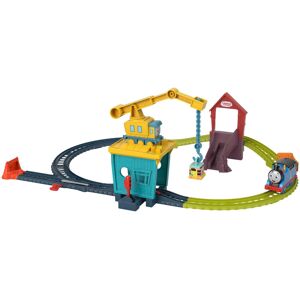 Thomas & Friends Motorized Toy Train Set Fix 'em Up Friends with Carly the Crane Thomas & Friends Motorized Toy Train Set Fix 'em Up Friends with Carly the Crane