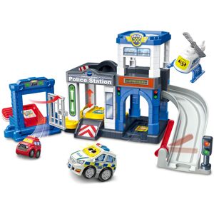 VTech Toot-Toot Drivers Police Station, Car Playset includes Police Car Toy, Helicopte VTech Toot-Toot Drivers Police Station, Car Playset includes Police Car Toy, Helicopte
