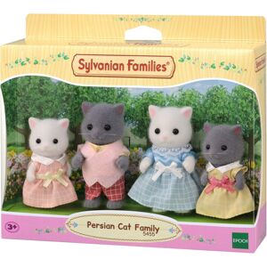 Sylvanian Families Persian Cat Family - dollhouse playset 5455 Sylvanian Families Persian Cat Family - dollhouse playset 5455