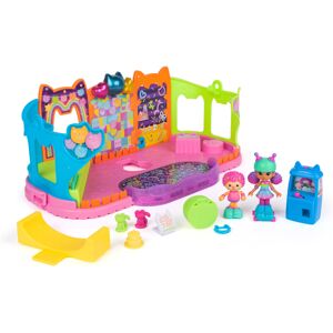 Gabby's Dollhouse Party Room Playset with Skate Ramp, Exclusive Figures & Furnit Gabby's Dollhouse Party Room Playset with Skate Ramp, Exclusive Figures & Furnit