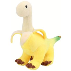 Unbranded (Yellow, one-size) Cute Banana Brontosaurus Design Plush Toy,Soft Stuffed Animal Unbranded (Yellow, one-size) Cute Banana Brontosaurus Design Plush Toy,Soft Stuffed Animal