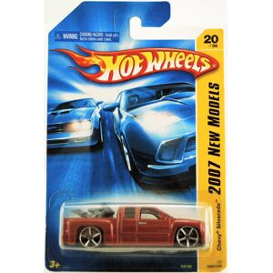 Hot Wheels Chevy Silverado EXT CAB 2007 New Models - Chevy Silverado - Ext Cab - Hot Wheels Chevy Silverado EXT CAB 2007 New Models - Chevy Silverado - Ext Cab -
