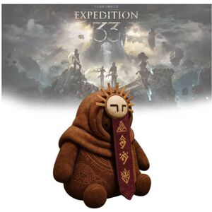 Unbranded Esquie Brown Expedition33 Plush Toy - 25cm Cute Cartoon Doll, Soft Short Plush, Unbranded Esquie Brown Expedition33 Plush Toy - 25cm Cute Cartoon Doll, Soft Short Plush,